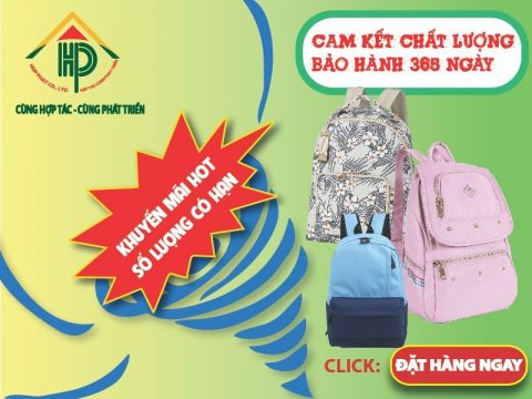 Đặt may balo theo yêu cầu trẻ em