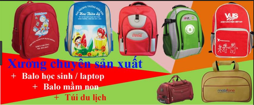 đặt balo theo yêu cầu