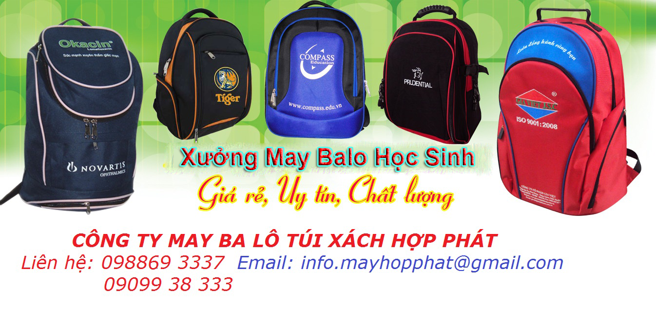đặt balo theo yêu cầu