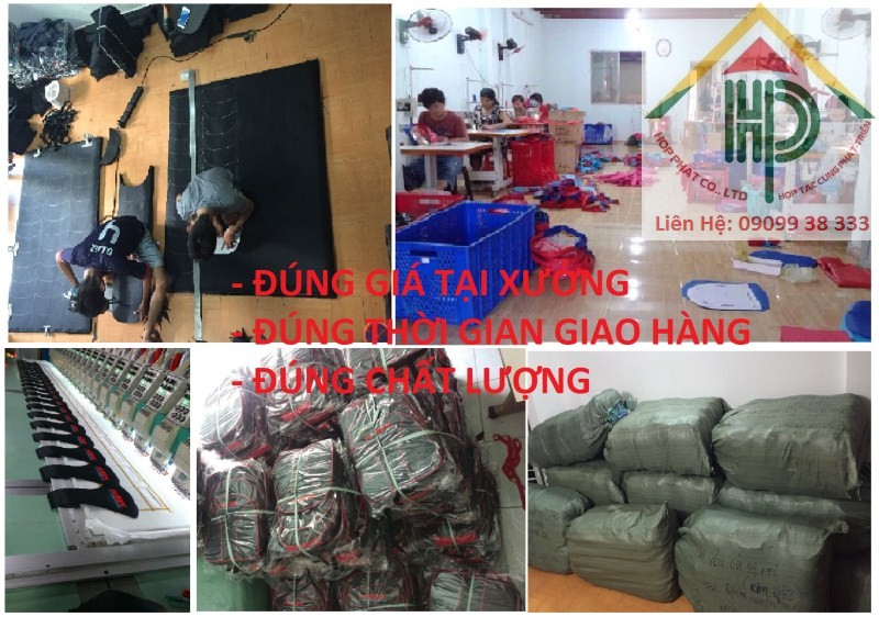 Công ty may ba lô túi xách Hợp Phát | Đúng giá Đúng thời gian Đúng chất lượng |