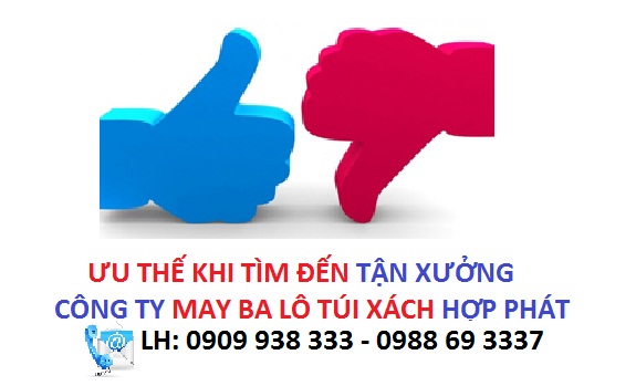 Công ty may ba lô túi xách Hợp Phát | Chất Đỉnh - Giá Đáy |