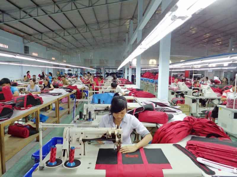 Xưởng may balo túi xách Thiên Phú