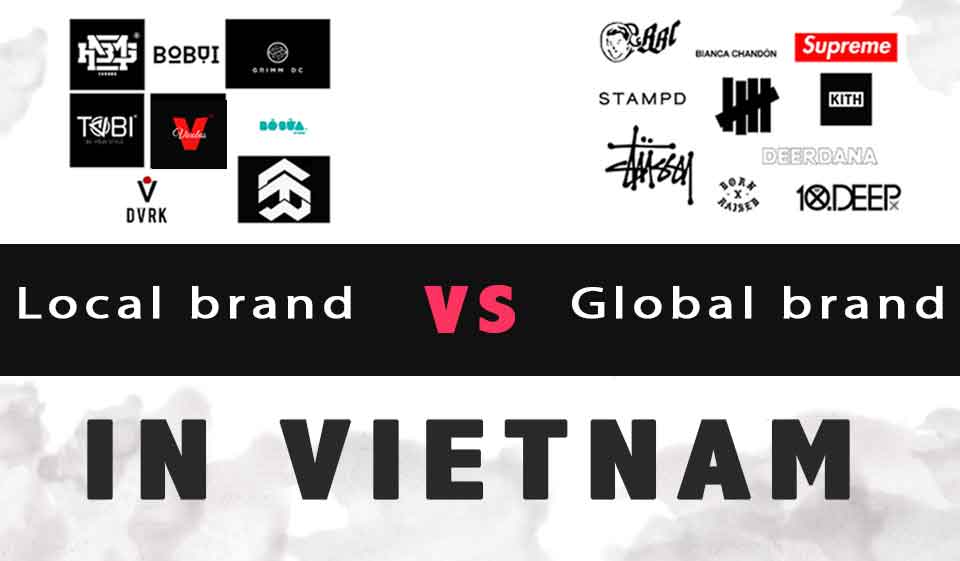 Local Brand vs Global Brand