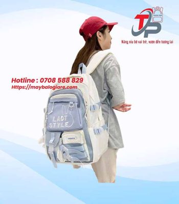 Balo Học Sinh Cấp 3 Con Thỏ LADATA