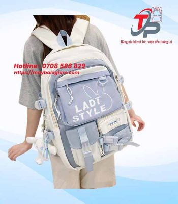 Balo Học Sinh Cấp 3 Con Thỏ LADATA