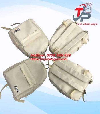 Balo Quà Tặng Sự Kiện Thương Hiệu DOVE 