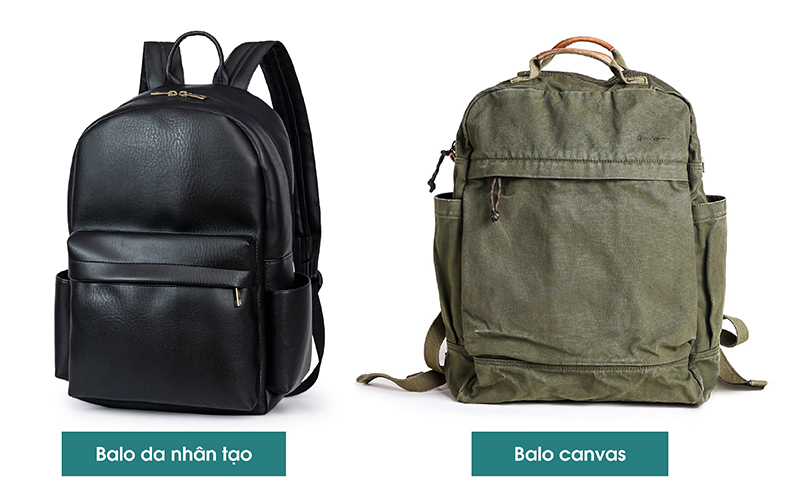 Balo Canvas Phong Cách Tối Giản 