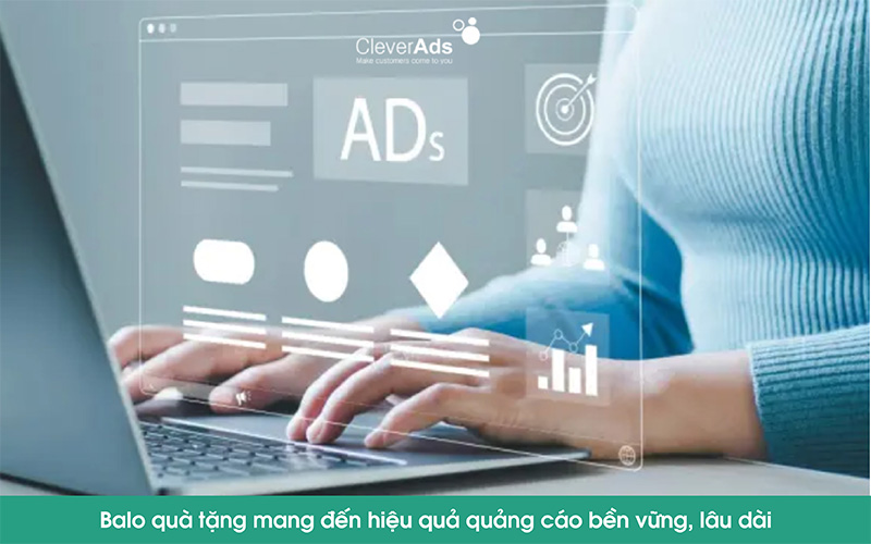 balo quà tặng chất lượng, mang đến quảng cáo bền vững lâu dài