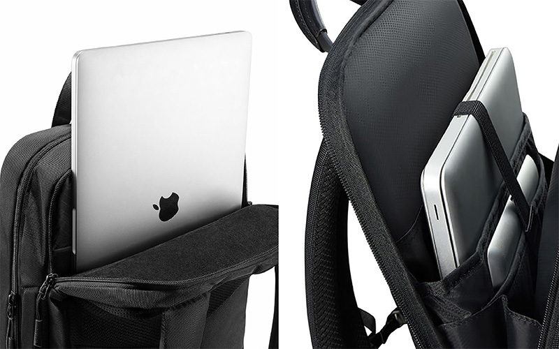 balo quảng cáo đựng laptop
