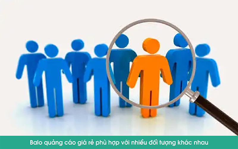 balo quảng cáo giá rẻ phù hợp với từng đối tượng khác nhau