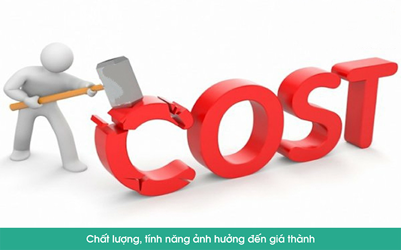 chất lượng và tính năng ảnh hưởng đến giá thành balo laptop