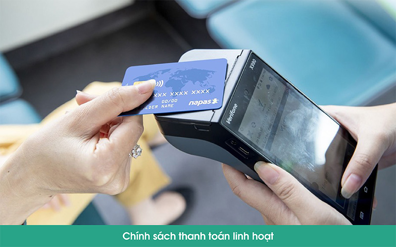 chính sách thanh toán linh hoạt