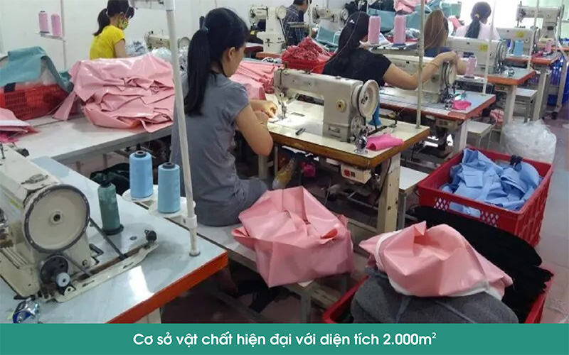  cơ sở vật chất hiện đại 