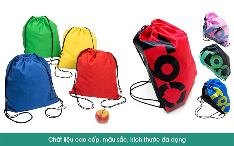 Mẫu balo dây rút mới nhất