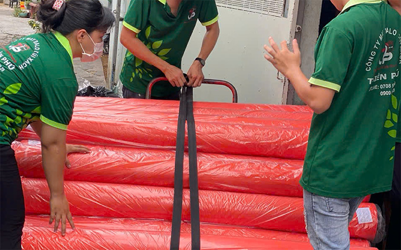 May balo du lịch tại Xưởng May Balo Túi Xách Thiên Phú trải qua 5 bước 