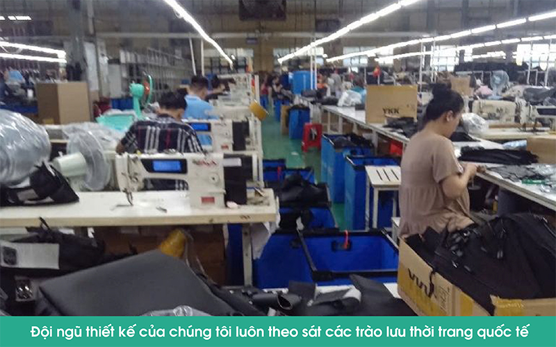 may balo du lịch Thiên Phú theo sát xu hướng thiết kế