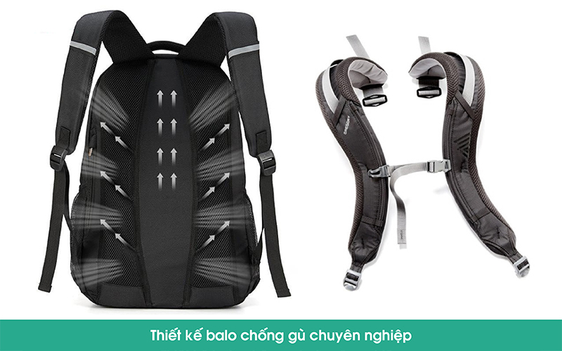 May balo học sinh chống gù