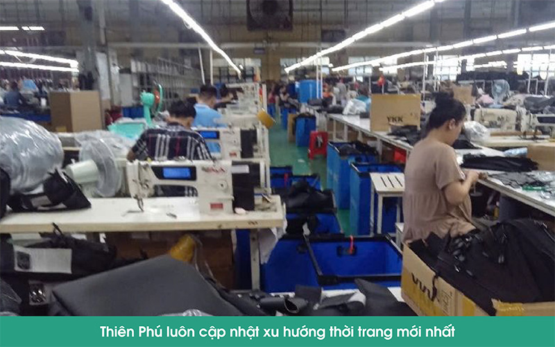 Thiên Phú cập nhập xu hướng thời trang mới nhất