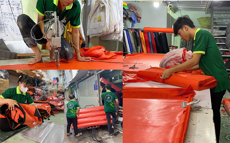 Xưởng May Balo Uy Tín Thiên Phú 