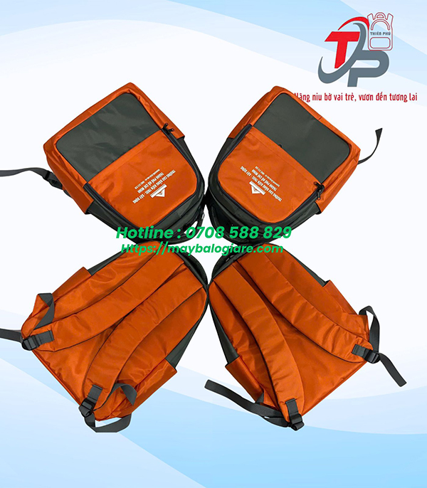BALO HỌC SINH IN LOGO TRƯỜNG CAO ĐẲNG KIẾN TRÚC - XÂY DỰNG TP.HCM