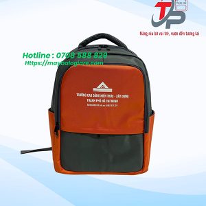 BALO HỌC SINH IN LOGO TRƯỜNG CAO ĐẲNG KIẾN TRÚC - XÂY DỰNG TP.HCM