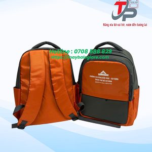 BALO HỌC SINH IN LOGO TRƯỜNG CAO ĐẲNG KIẾN TRÚC - XÂY DỰNG TP.HCM