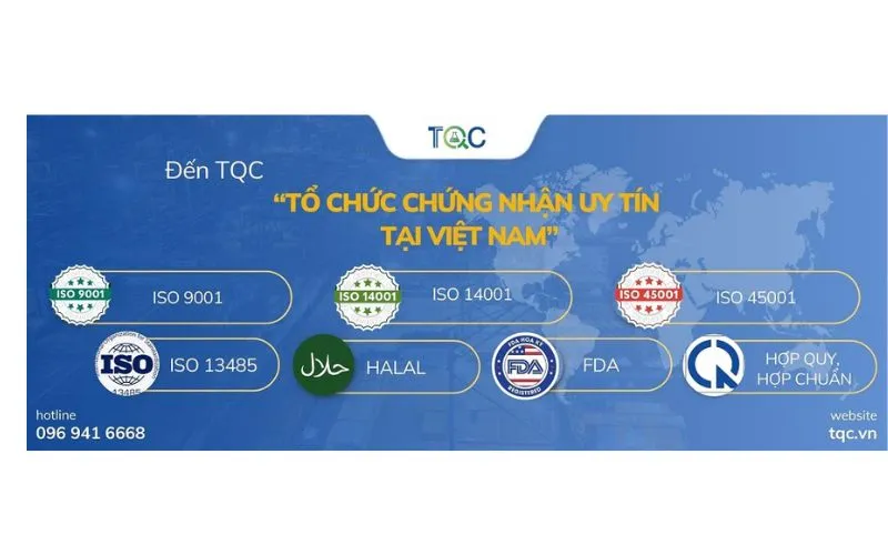 1. Lựa chọn tổ chức chứng nhận uy tín