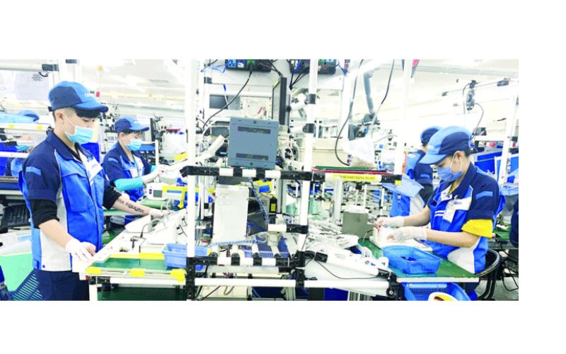 công nghệ môi trong sản xuất