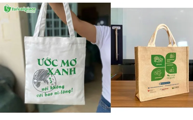 3. Tầm quan trọng của túi vải trong bảo vệ môi trường