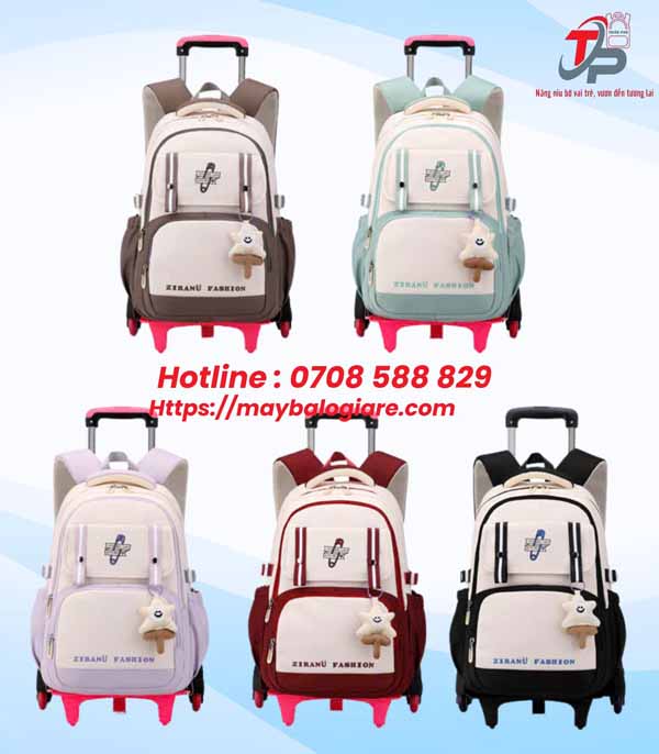 BALO CHỐNG GÙ CÓ BÁNH XE