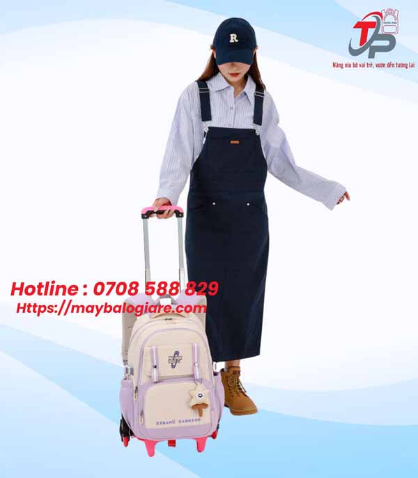 BALO CHỐNG GÙ CÓ BÁNH XE