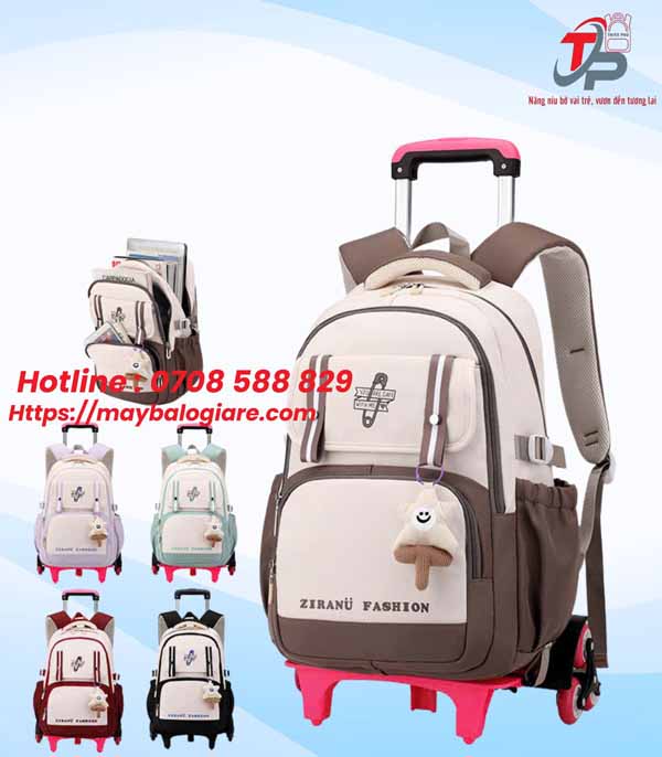 BALO CHỐNG GÙ CÓ BÁNH XE