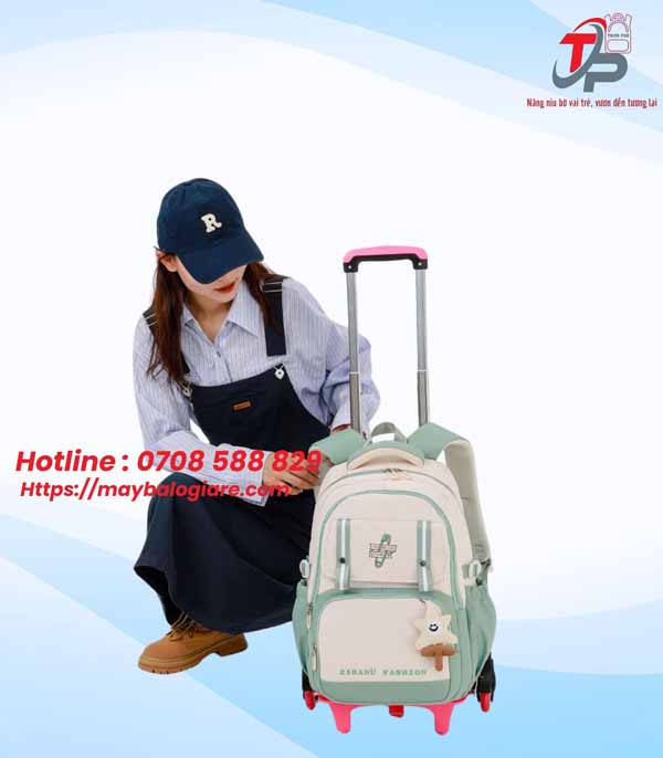 BALO CHỐNG GÙ CÓ BÁNH XE