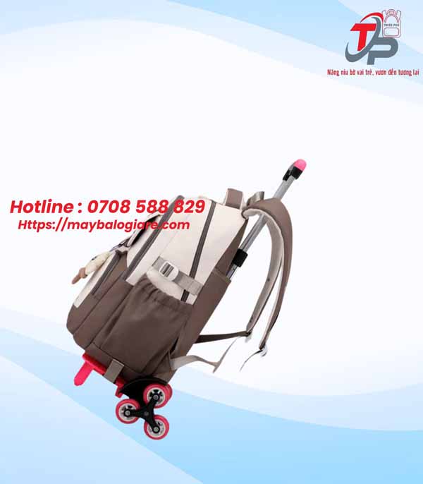 BALO CHỐNG GÙ CÓ BÁNH XE