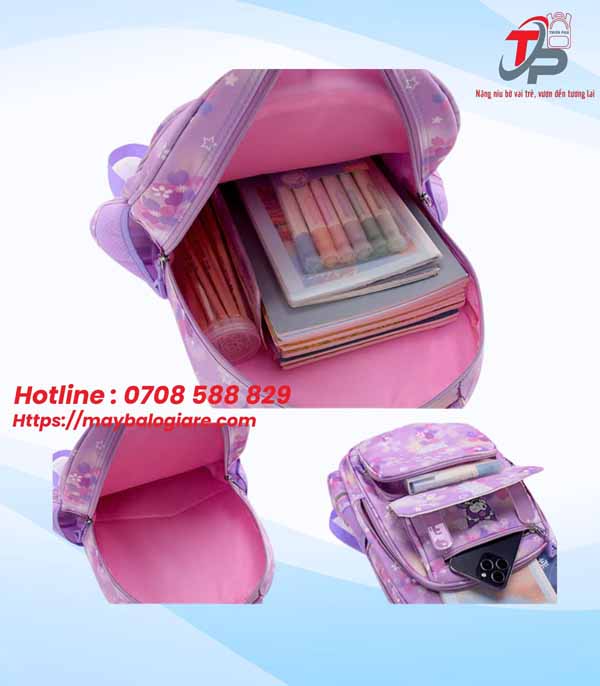 BALO CHỐNG GÙ TIỂU HỌC