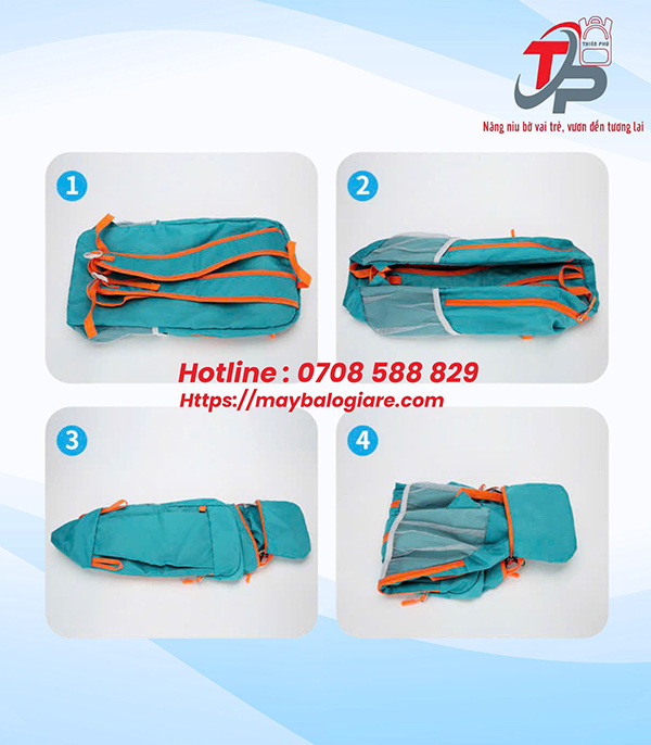 BALO DU LỊCH PHƯỢT 40L