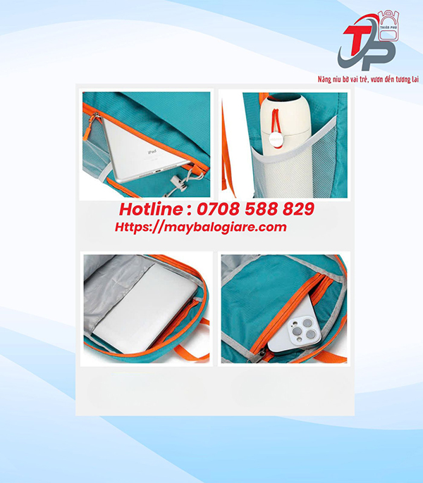 BALO DU LỊCH PHƯỢT 40L