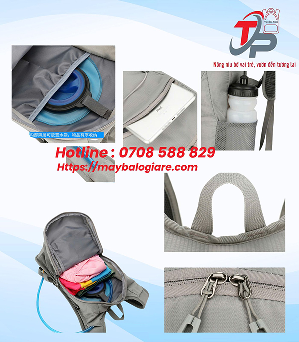 BALO DU LỊCH PHƯỢT 60L