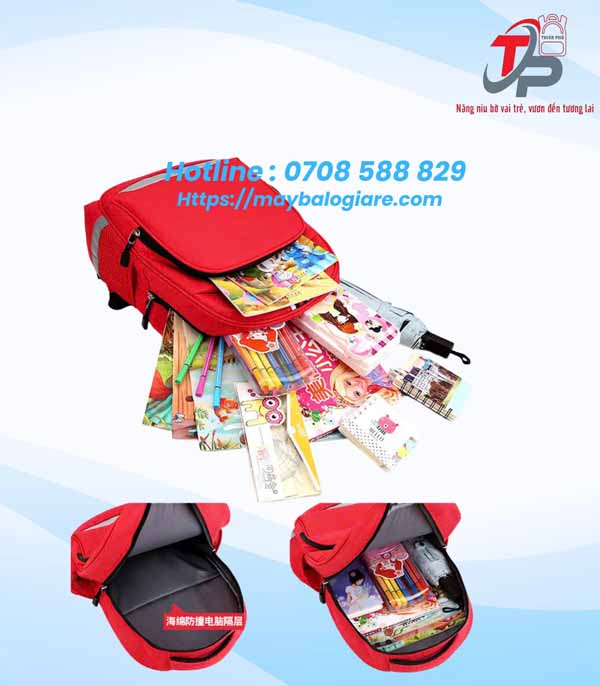 BALO HỌC SINH CẤP 1