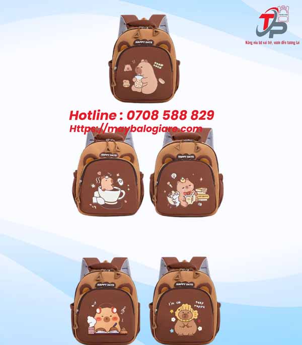 BALO HỌC SINH CAPYBARA