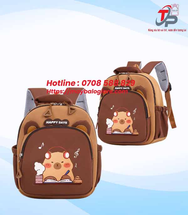 BALO HỌC SINH CAPYBARA