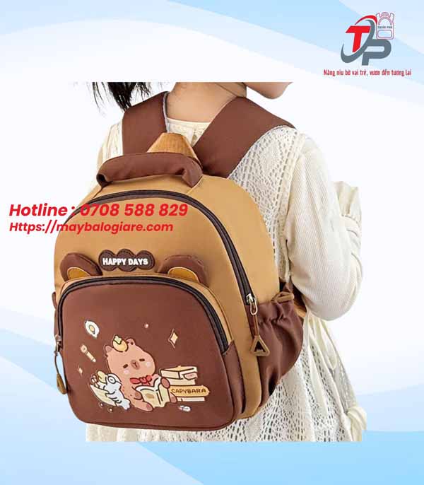 BALO HỌC SINH CAPYBARA