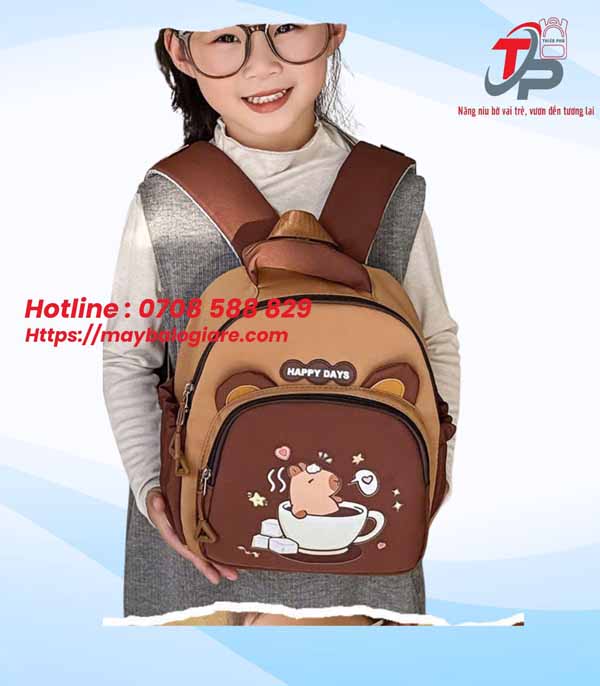 BALO HỌC SINH CAPYBARA