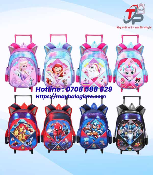 BALO HỌC SINH KÉO TIỂU HỌC BALO HỌC SINH KÉO TIỂU HỌC