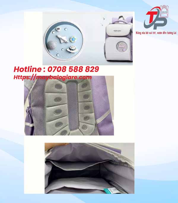 BALO HỌC SINH SIÊU NHẸ HDKIDS BALO HỌC SINH SIÊU NHẸ HDKIDS