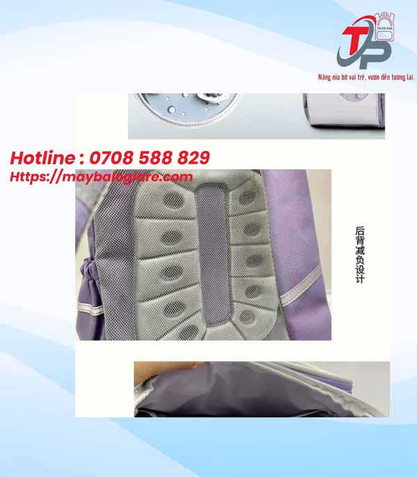 BALO HỌC SINH SIÊU NHẸ HDKIDS