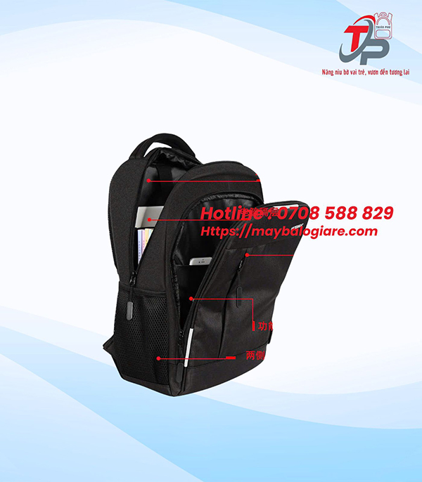 BALO LAPTOP CHỐNG SỐC