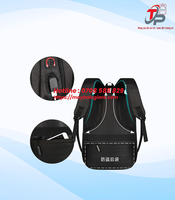 BALO LAPTOP CHỐNG SỐC