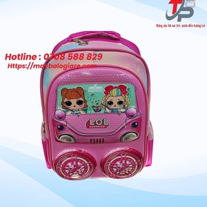 BALO MẦM NON CÓ BÁNH XE NHỎ