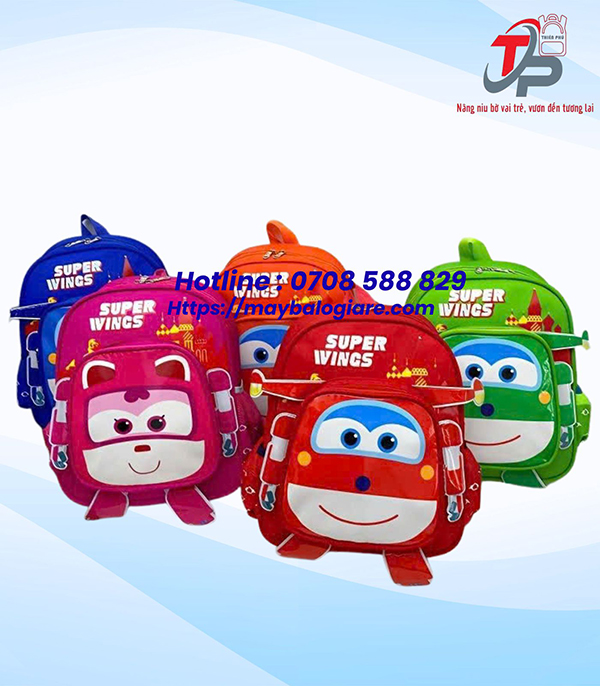 BALO MẦM NON HÌNH MÁY BAY BALO MẦM NON HÌNH MÁY BAY